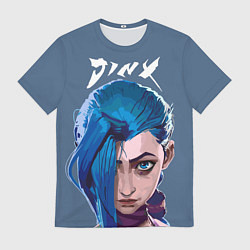 Футболка мужская Jinx Arcane, цвет: 3D-принт