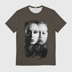 Футболка мужская Mirage Adele, цвет: 3D-принт