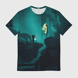 Мужская футболка Limbo x Little Nightmares