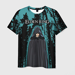 Футболка мужская Elden Ring Кольцо Элдена, цвет: 3D-принт
