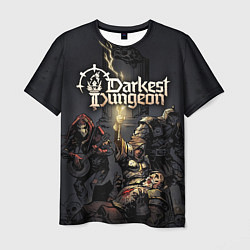 Футболка мужская Darkest Dungeon Темнейшее подземелье, цвет: 3D-принт