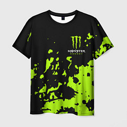 Мужская футболка Monster Energy green