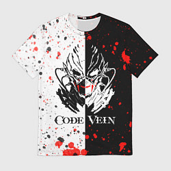 Мужская футболка Code Vein Logo