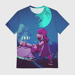 Футболка мужская Deltarune Сьюзи, цвет: 3D-принт