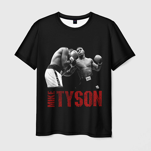 Мужская футболка Майк Тайсон Mike Tyson