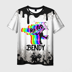 Футболка мужская The dancer Bendy and the ink machine, цвет: 3D-принт