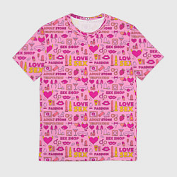 Мужская футболка Секс-Шоп