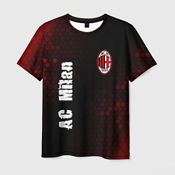 Футболка мужская AC MILAN AC Milan Графика, цвет: 3D-принт