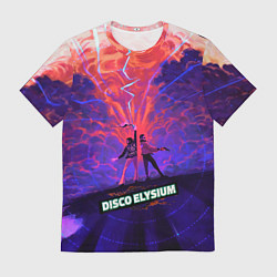 Футболка мужская Disco art, цвет: 3D-принт