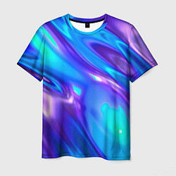 Футболка мужская Neon Holographic, цвет: 3D-принт
