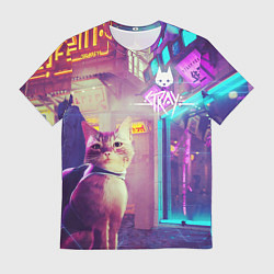 Футболка мужская Stray, цвет: 3D-принт