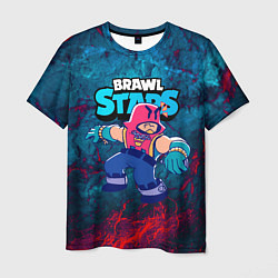 Футболка мужская ГРОМ BRAWL STARS GROM, цвет: 3D-принт