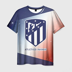 Футболка мужская АТЛЕТИКО Atletico Madrid Графика, цвет: 3D-принт