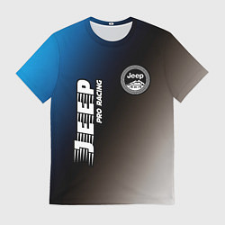 Мужская футболка JEEP Jeep Pro Racing