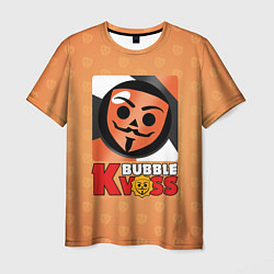 Футболка мужская Bubble kvass, цвет: 3D-принт