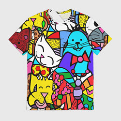 Мужская футболка Ромеро Бритто Настоящие лучшие друзья