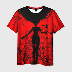 Футболка мужская Dead by Daylight дух, цвет: 3D-принт