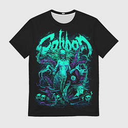 Футболка мужская Caliban, цвет: 3D-принт