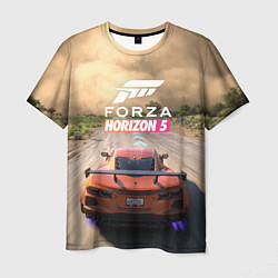 Футболка мужская Forza Horizon 5 Игра, цвет: 3D-принт