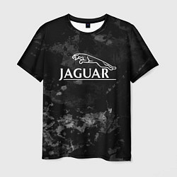 Футболка мужская Ягуар , Jaguar, цвет: 3D-принт