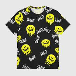 Футболка мужская SMILE smile граффити, цвет: 3D-принт