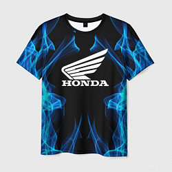 Футболка мужская Honda Fire, цвет: 3D-принт