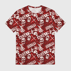 Мужская футболка Хард Рок HARD-ROCK