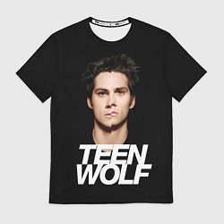 Футболка мужская Волчонок Стайлз, цвет: 3D-принт