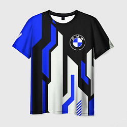 Футболка мужская БМВ BMW AUTO, цвет: 3D-принт