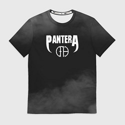 Футболка мужская Pantera - Облака, цвет: 3D-принт