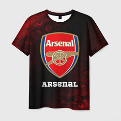 Футболка мужская АРСЕНАЛ Arsenal Разводы, цвет: 3D-принт