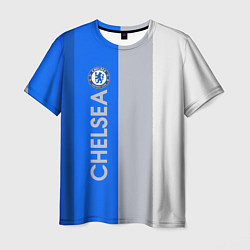 Футболка мужская Chelsea football club, цвет: 3D-принт