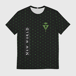 Футболка мужская NEW WORLD - СИНДИКАТ - Графика, цвет: 3D-принт