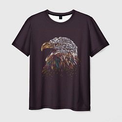 Футболка мужская Статный орёл, цвет: 3D-принт