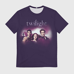 Футболка мужская Персонажи Twilight, цвет: 3D-принт