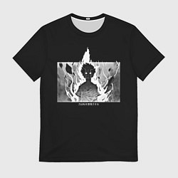 Футболка мужская МОБ ПСИХО PSYCHO, цвет: 3D-принт