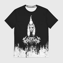 Футболка мужская GHOSTEMANE Hip-Hop Grunge Гостмейн Лого, цвет: 3D-принт