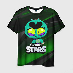 Футболка мужская Brawl Stars green Eve, цвет: 3D-принт