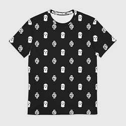 Футболка мужская Mono Black Dope Camo Dope Street Market, цвет: 3D-принт