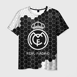 Футболка мужская REAL MADRID Real Madrid Графика, цвет: 3D-принт