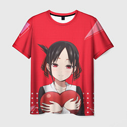 Футболка мужская Kaguya Heart, цвет: 3D-принт