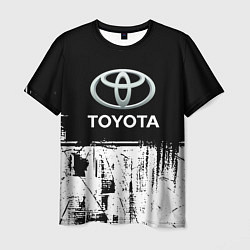 Футболка мужская Toyota sport, цвет: 3D-принт