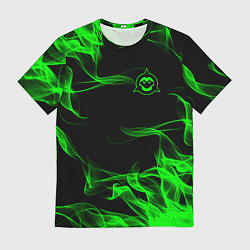 Футболка мужская Battletoads огонь, цвет: 3D-принт