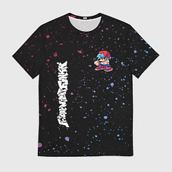 Мужская футболка FNF - ПАРЕНЬ Брызги