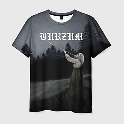 Футболка мужская Burzum - Filosofem, цвет: 3D-принт