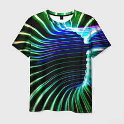 Футболка мужская Portal Fashion pattern Neon, цвет: 3D-принт