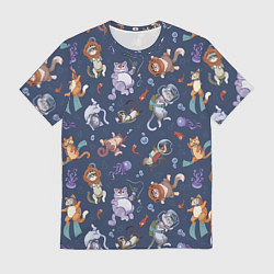 Мужская футболка Морские Котики: Цветное