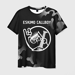 Футболка мужская Eskimo Callboy - КОТ - Камуфляж, цвет: 3D-принт