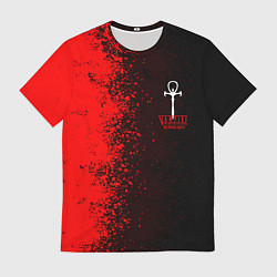 Футболка мужская The Masquerade Bloodhunt, цвет: 3D-принт