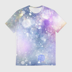 Футболка мужская Абстрактные блики, цвет: 3D-принт